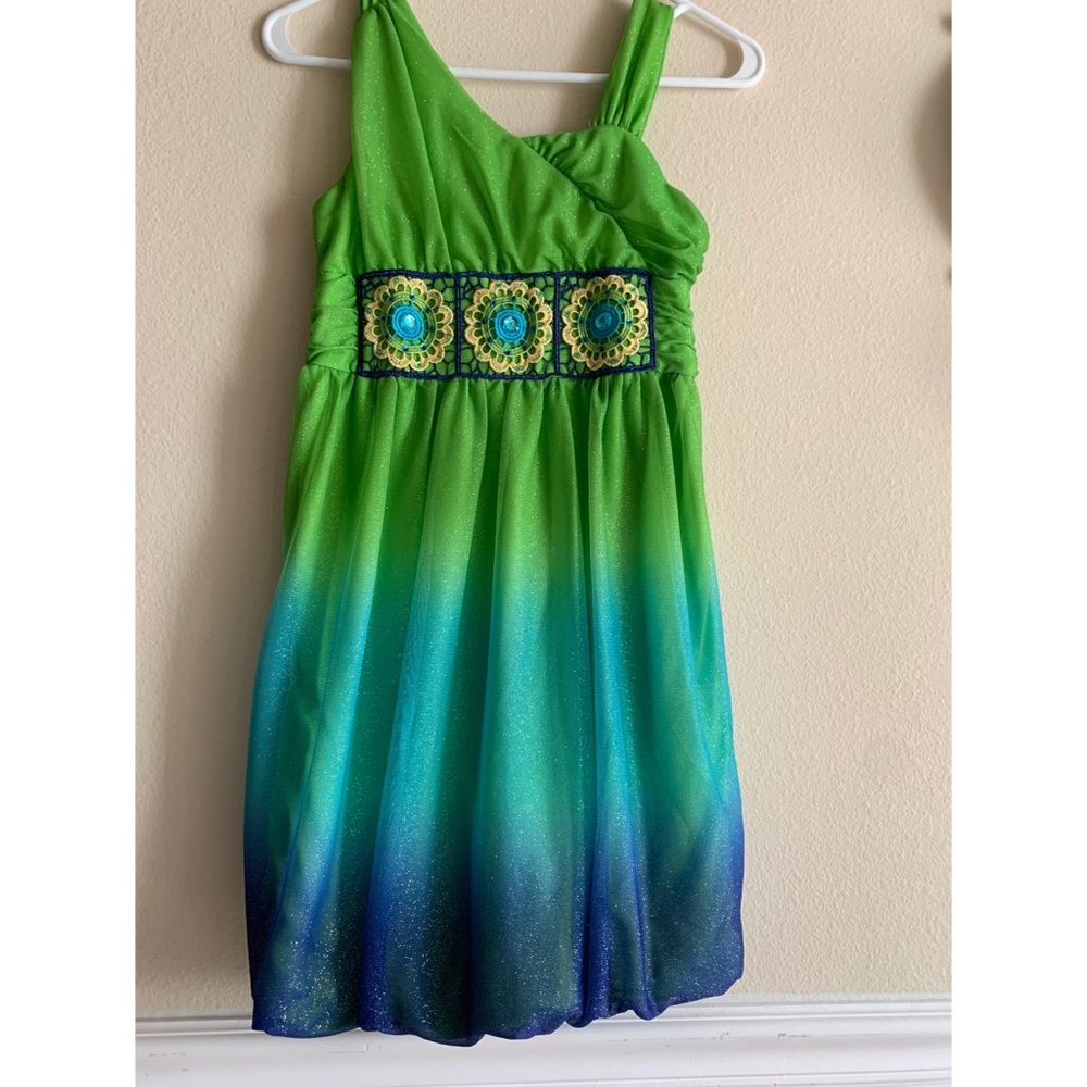 IRIDESCENT Sparkling dress